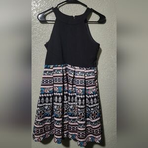 Knitworks Black Textured Top